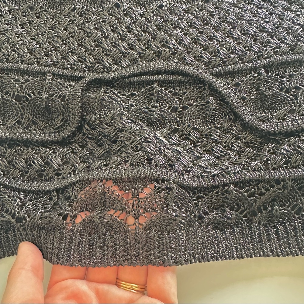 Stoned Immaculate Night Moves Crochet Set Size Large NWOT - Picture 11 of 15